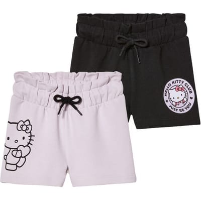 Lidl 2 kinder sweatshorts (Hello Kitty, 98/104)