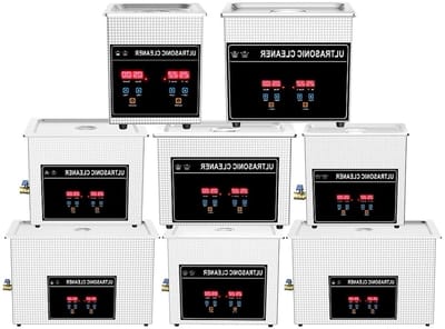 Ultrasoon Reiniger - Reinigingsapparaat Bad - Sieraden Schoonmaken - Met Verwarming - Tot 30L - Zilver