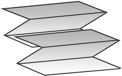 Fripa papieren handdoeken, 235 x 320 mm, W-vouw, hoogwit