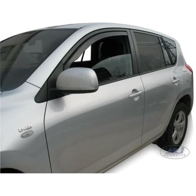 Déflecteurs d'air - J&J AUTOMOTIVE - Heko - Pour Toyota RAV 4 2006-2012 - Fumé - Acrylique renforcé