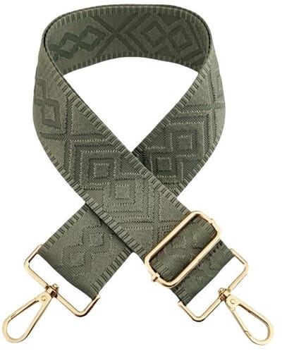 Dailygoods- Schouderriem Verstelbaar 72-130 cm - 5 cm Breed - Boho-Stijl - Vervangende Draagriem - Duurzaam Nylon - Robuuste Hardware - Tassenriem