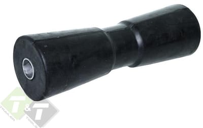 Kielrol 300x94 asgat 26mm - Bootrol - Steunrol - Kimrol - boottrailer rol