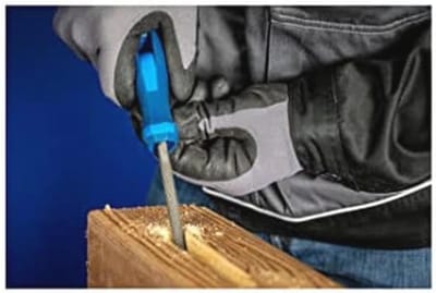 Ronde houten rasp 250 mm – Ergonomische vijl voor universele oppervlaktebewerking