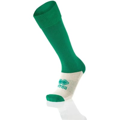 Errea Sokken Sock Met Voet Pl Kind Polyester 000004 Groen - Sportswear - Kinderen