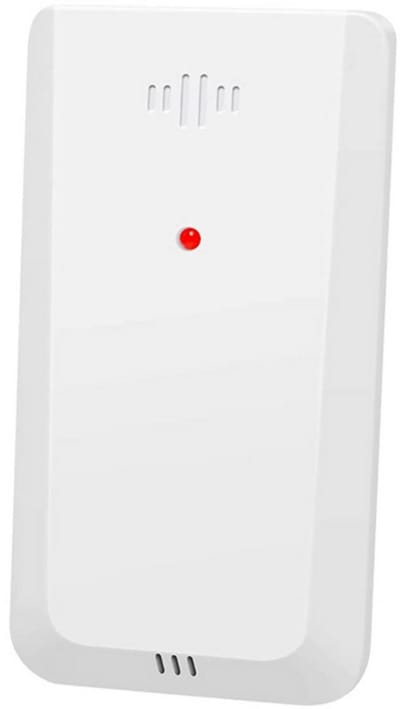 Draadloze Buiten Sensor voor Weerstation - Vervangende Thermometer (Wit)