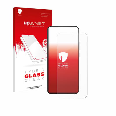 upscreen - Screenprotector voor realme Narzo 90 - Folie Beschermfolie Beschermglas transparant