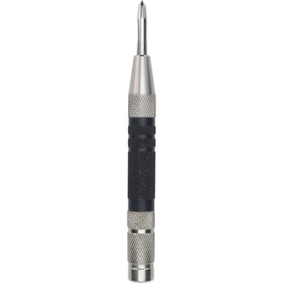 Automatische Centerpons Nauwkeurige Positionering Verstelbare Veer Gemakkelijk Vast te Pakken 155mm Houtbewerkingspons gray