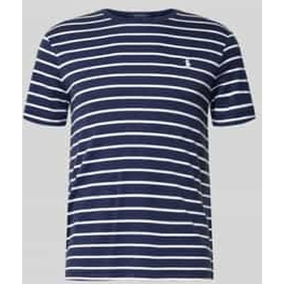 T-shirt met labelstitching