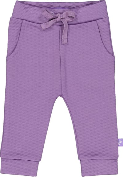 4President-Meisjes Broek Brenda-Paarse nevel