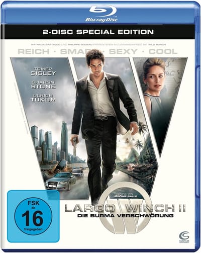 Film Avontuur - Actiefilm Thriller - Filmavond Genieten - Speciale Editie - 2 Discs