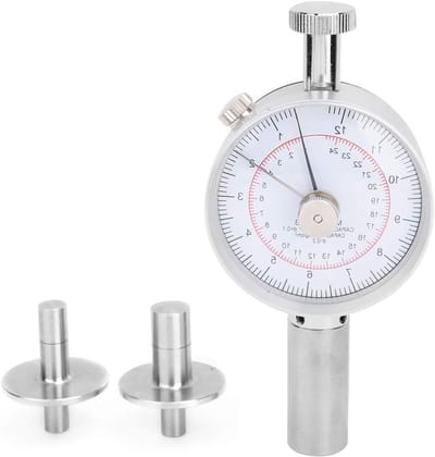 Professionele Fruit Hardheid Tester met 2 Meetkoppen voor Nauwkeurige Metingen in Tuinbouw en Onderzoek