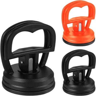 Set van 3 Zuignappen voor Auto en Glas - Ideaal voor Tillen en Vervoeren van Zware Objecten, 55 mm
