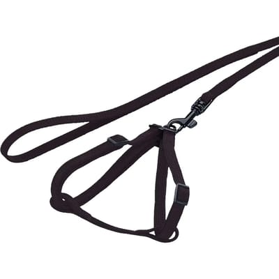 Nylon knaagdierharnas met riem Nobby Pet