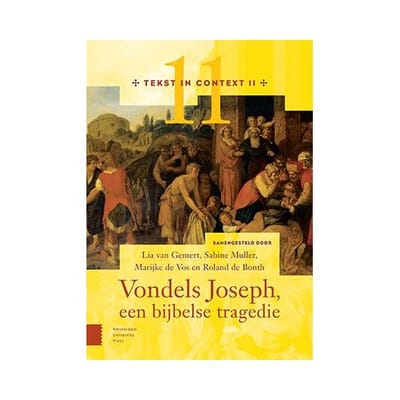Vondels Joseph - Tekst In Context