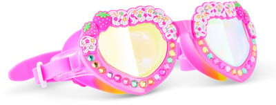BLING2O Zwembril Kinderen - Strawberry Shortcake - Duikbril - Anti-Fog - Uv-Protect - Roze