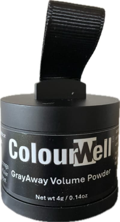 ColourWell GreyAway Volume Powder Dark Brown