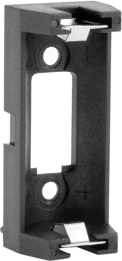 Batterijhouder - Opslagbox - Batterij opslag - Impactbestendig materiaal - 43 x 18 x 18 mm - Meerdere kleuren