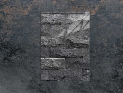 TMK ArtDeko Serie - Snijplank Glas - 35x52 cm - Cegła - Hittebestendig