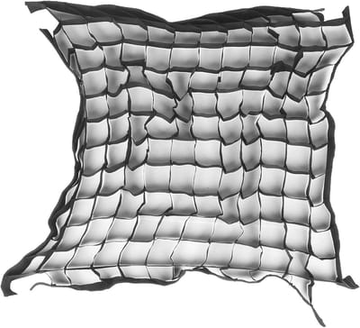 Professionele 60x60cm Softbox Grid van Nylon met Fixatietape voor Fotografie Studio Accessoires, Ideaal voor Verlichting en Creatieve Opstellingen