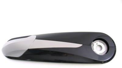 Hesling Kettingkast Saber - 28 inch - Zwart -38T - Kunststof
