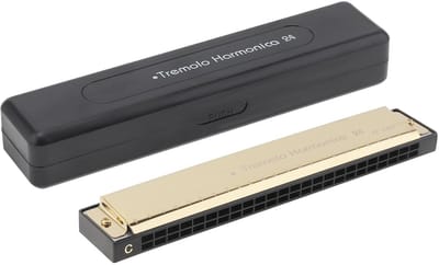 Store_8 - Mondharmonica - Professionele Tremolo - Goud - Diatonische Mondharmonica - Geschikt voor Kinderen en Volwassenen