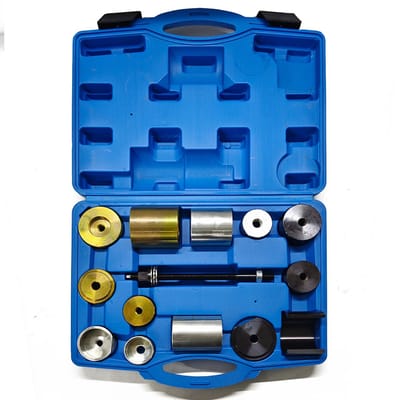 Achterasdemperbloktrekker - Geschikt voor BMW E36/E46, E38/E39, E60/E61, E31, E90/E91 demperblokken - Gereedschap voor het verwijderen van subframebussen - Achterasdifferentieel, stuurarm, ophanging