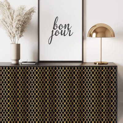 Werber Scandinavische meubelsticker, 40 x 60 cm