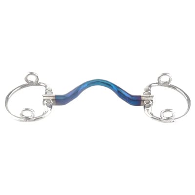 Olijfbit voor paarden Trust Sweet Iron Eggbutt High Port