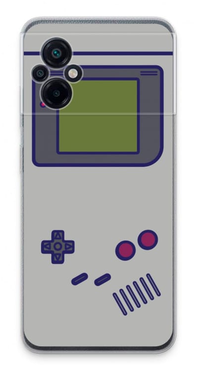 Case Company® - Hoesje geschikt voor Xiaomi Poco M5 hoesje - Game On - Soft Cover Telefoonhoesje - Bescherming aan alle Kanten en Schermrand