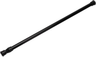Dailygoods- Spanstang Verstelbaar - Antislip - Duurzaam - Telescopisch - Eenvoudig te installeren - Hoogwaardig staal - Gordijnstang