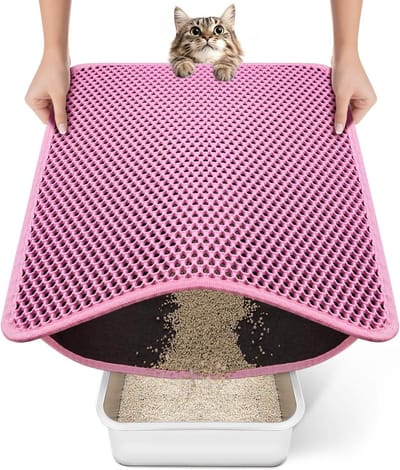 Kattenbakvulling Mat Roze - Ademend, Stofvrij en Klonterend voor Optimale Hygiëne