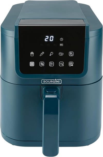 Keramisch beklede luchtverfrisser 5L - Compacte airfryer zonder PFAS - 1500W - Niet-toxische anti-aanbaklaag