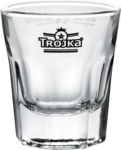 Trojka shotglaasjes shotglas | 6 stuk