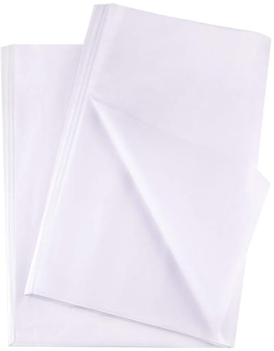 Dailygoods- Tissuepapier 100 vellen - Kerst inpakpapier - Geschenken - DIY ambachten - 17gsm papier - Afmetingen 35 x 50 cm