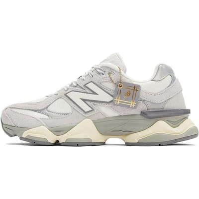 New Balance 9060 Lichtgrijs Wit Unisex Sneakers U9060HX 37.5 white