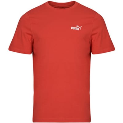 T-shirt Korte Mouw Puma ESS SMALL LOGO TEE
