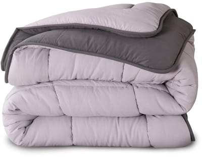 Dailygoods- Dekbedovertrek 240 x 220 cm - Dekbed zonder Overtrek - Hoesloos - Bedrukt - Anti Allergie - Omkeerbaar Dekbed