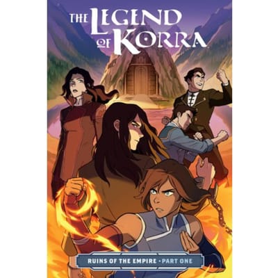 Legend of Korra De Ruïnes van het Keizerrijk Deel Eén door Michael Dante DiMartino Paperback Boek 9781506708942