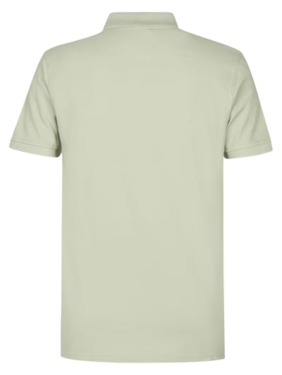 Petrol Industries Heren Polo Shirt - Korte Mouw - Katoen - Herenkleding - Groen - Maat S