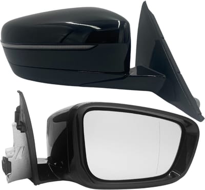 BILMAX Buitenspiegel voor BMW 5 Serie G30 G31 2017-2023 Elektrisch Inklapbaar, 5-Pins, Rechts