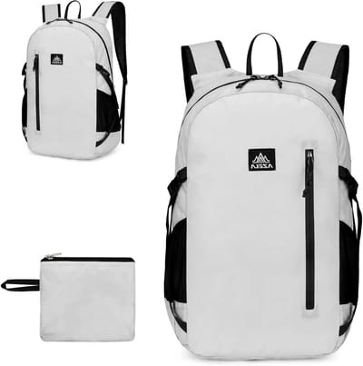 Vouwbare 20L Wandeltas voor Dames en Heren - Ideaal voor Reizen, Fietsen en Outdoor Activiteiten