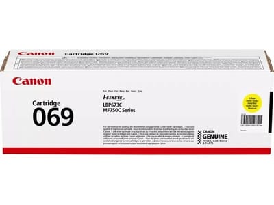 Canon 5091C002 tonercartridge 1 stuk(s) Origineel Geel