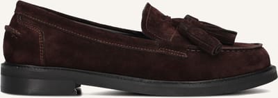 Omoda 12044 Loafers Dames - Instappers - Bruin - Maat 38