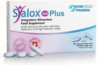 Syalox 300 Plus - Hyaluronzuur - 20 tabletten - Gewrichtspijn - Artrose - Slijtage