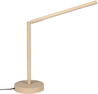 Lumidora Tafellamp 75120 - BERDIEN - Ingebouwd LED - 4.0 Watt - 380 Lumen - 2700 Kelvin - Beige - Metaal - Met dimmer - ⌀ 13 cm