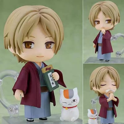 Natsume's Boek van Vrienden Schattige Natsume Takashi Madara / Nyanko-sensei 2675 Model Speelgoed with box