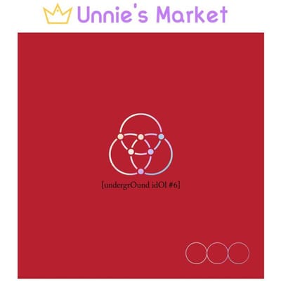 Nine OnlyOneOf - undergrOund idOl #6 Album No poster brown