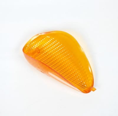 vicma knipperlicht kap voor piaggio 50 nrg scooter 1994-2005 7295 / linksvoor oranje nieuw