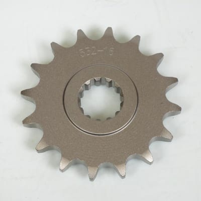 Pignon de sortie de boite Sifam pour Moto Yamaha 1000 FZR Génésis 1987 à 1988 16 dents pas 532 Neuf