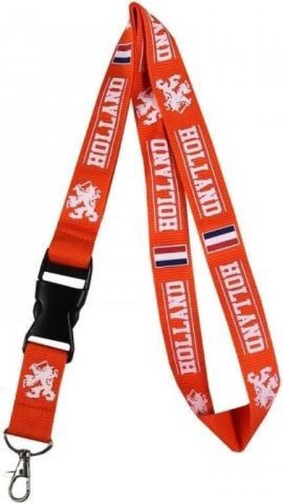 Nederland Lanyard holland leeuw oranje